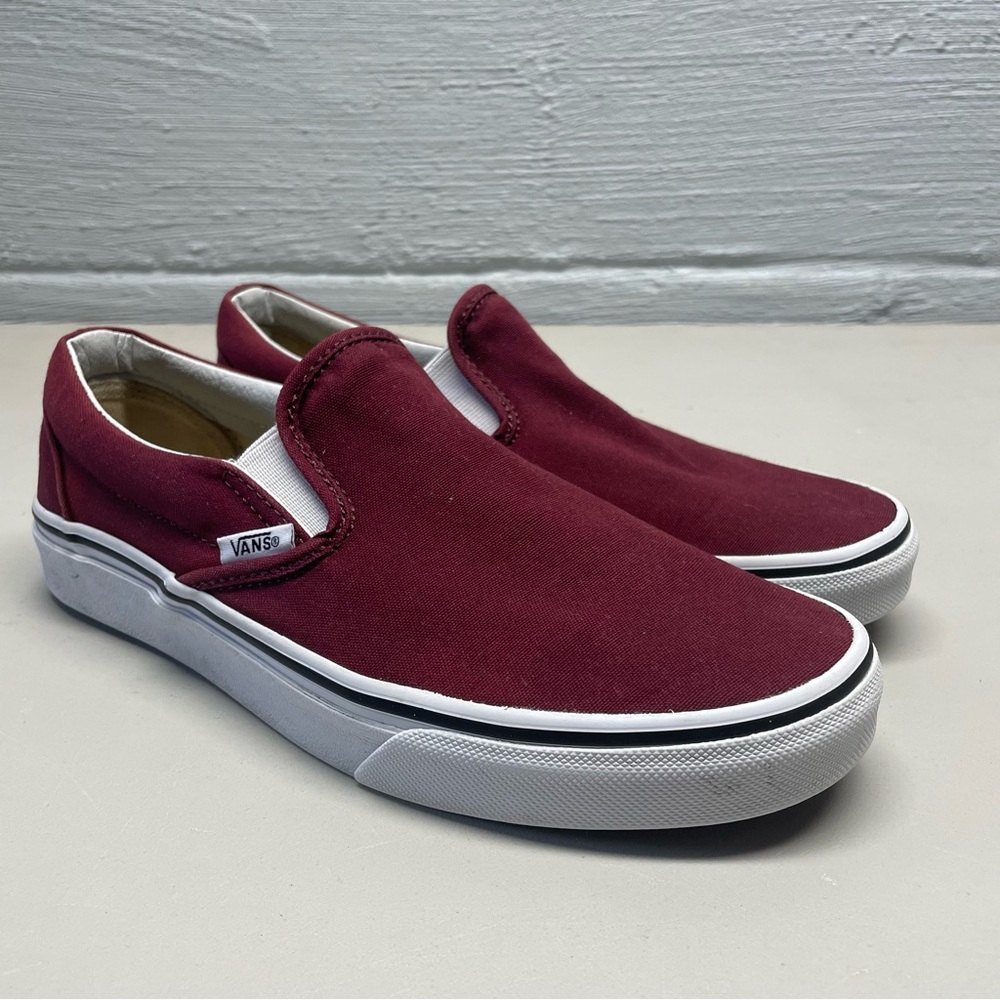 Men’s slip on vans